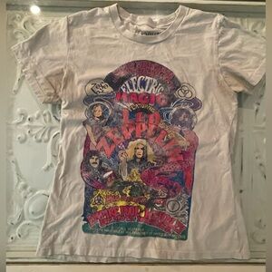 Vintage Style Led Zeppelin Shirt Size Small